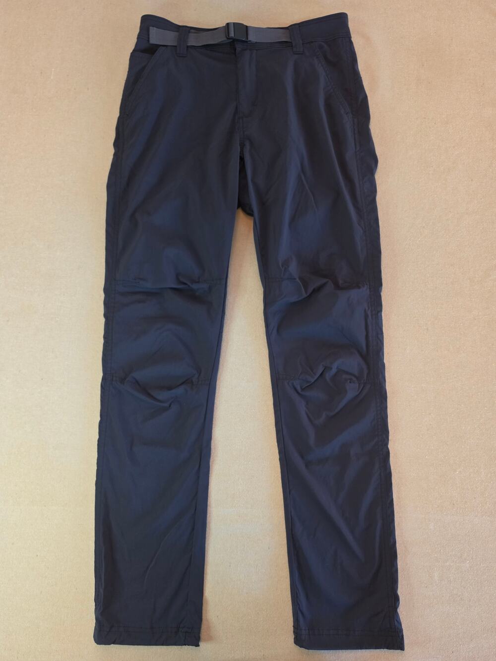 Wrangler All Terrain Gear (ATG) Stretch Nylon Utility Pant Dark Gray Sz 30x32